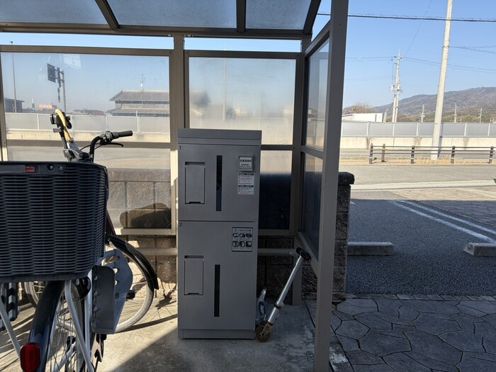 桜井市大字粟殿のアパートのその他共用部分