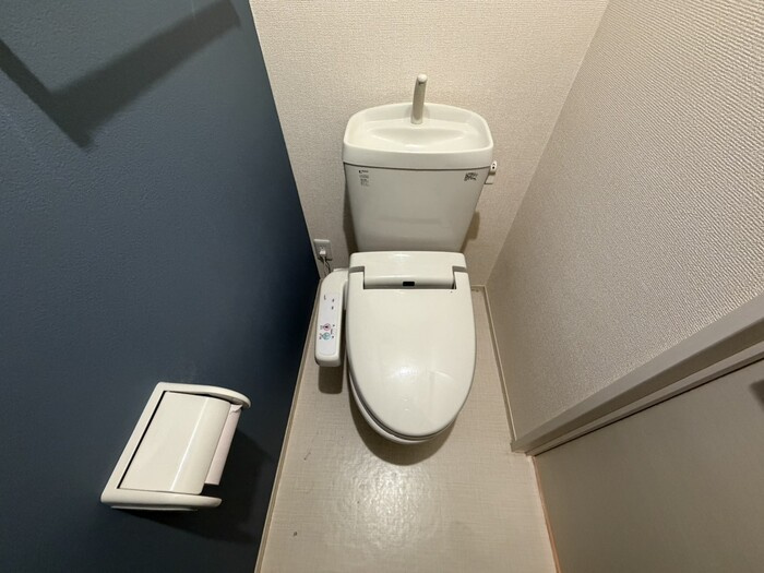 桜井市大字粟殿のアパートのトイレ