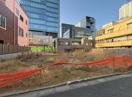 南青山３丁目　建築条件無売地