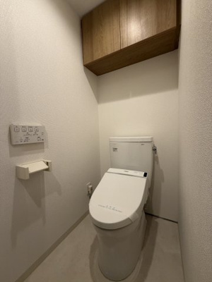 【トイレ】 | ファミール本郷 | 清潔感のあるトイレです