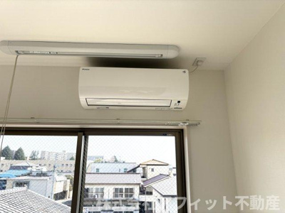 【設備】 | 月光西深津壱番館 | エアコン