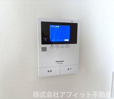 【セキュリティ】 | 月光西深津壱番館 | ＴＶ付きインターホン