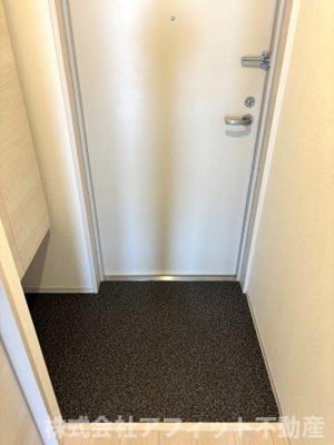 【エントランス】 | 月光西深津壱番館