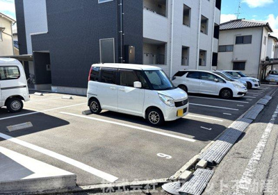 【駐車場】 | 月光西深津壱番館