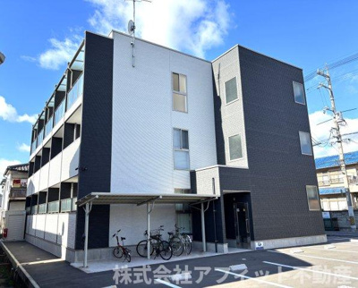 【外観】 | 月光西深津壱番館