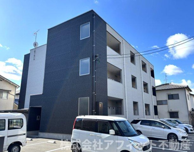 【外観】 | 月光西深津壱番館 | 月光西深津壱番館・鉄骨造