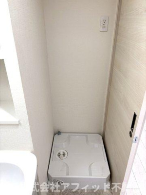 【その他】 | 月光西深津壱番館 | 室内洗濯機置き場