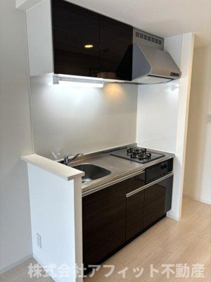 【キッチン】 | 月光西深津壱番館 | システムキッチン