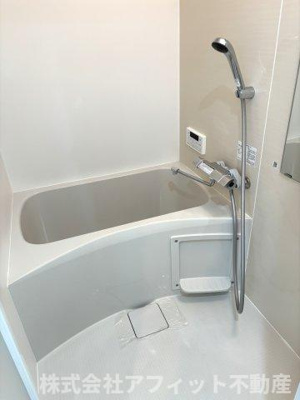 【浴室】 | 月光西深津壱番館 | 追い焚き機能