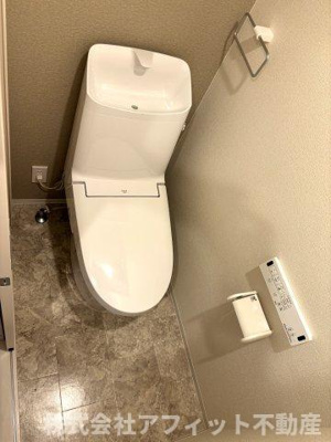 【トイレ】 | 月光西深津壱番館 | 温水洗浄暖房便座