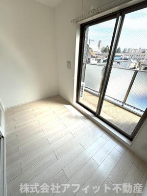 【寝室】 | 月光西深津壱番館 | 洋室3.6帖