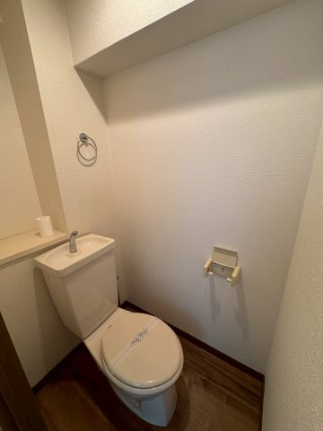 富士マンションのトイレ