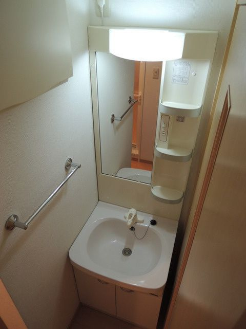 メゾンドゥグランディルの洗面所