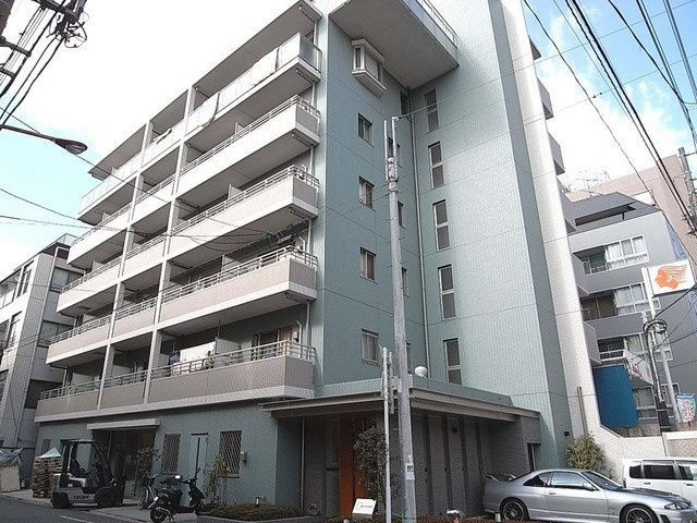 メゾンドゥグランディルの外観