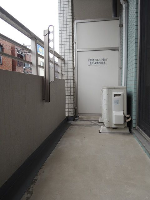 メゾンドゥグランディルのバルコニー