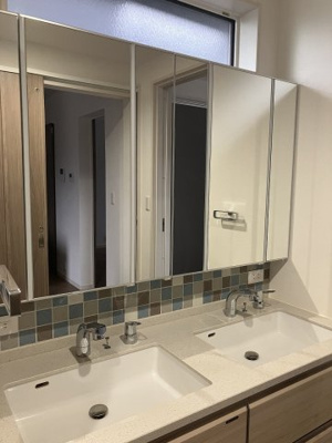 【独立洗面台】 | 東持田町F貸家