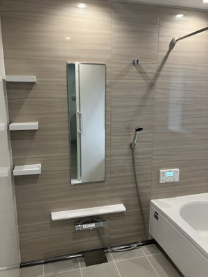 【浴室】 | 東持田町F貸家