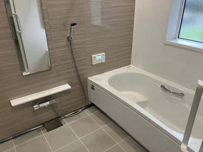 【浴室】 | 東持田町F貸家