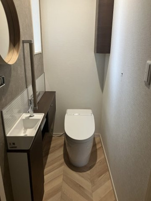 【トイレ】 | 東持田町F貸家