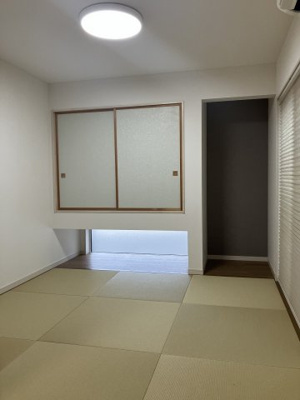 【和室】 | 東持田町F貸家