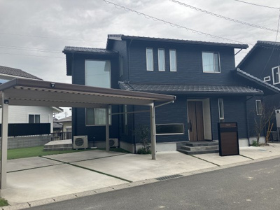 【外観】 | 東持田町F貸家