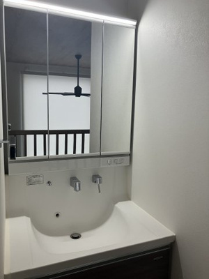 【洗面所】 | 東持田町F貸家