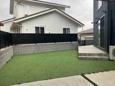 【庭】 | 東持田町F貸家