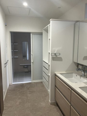 【洗面所】 | 東持田町F貸家