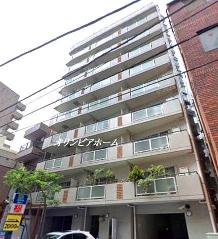 ラヴェンナ日本橋　8階　角　部屋の外観