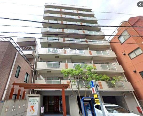 ラヴェンナ日本橋　8階　角　部屋の外観