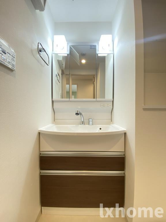 パークサイド健都の洗面所