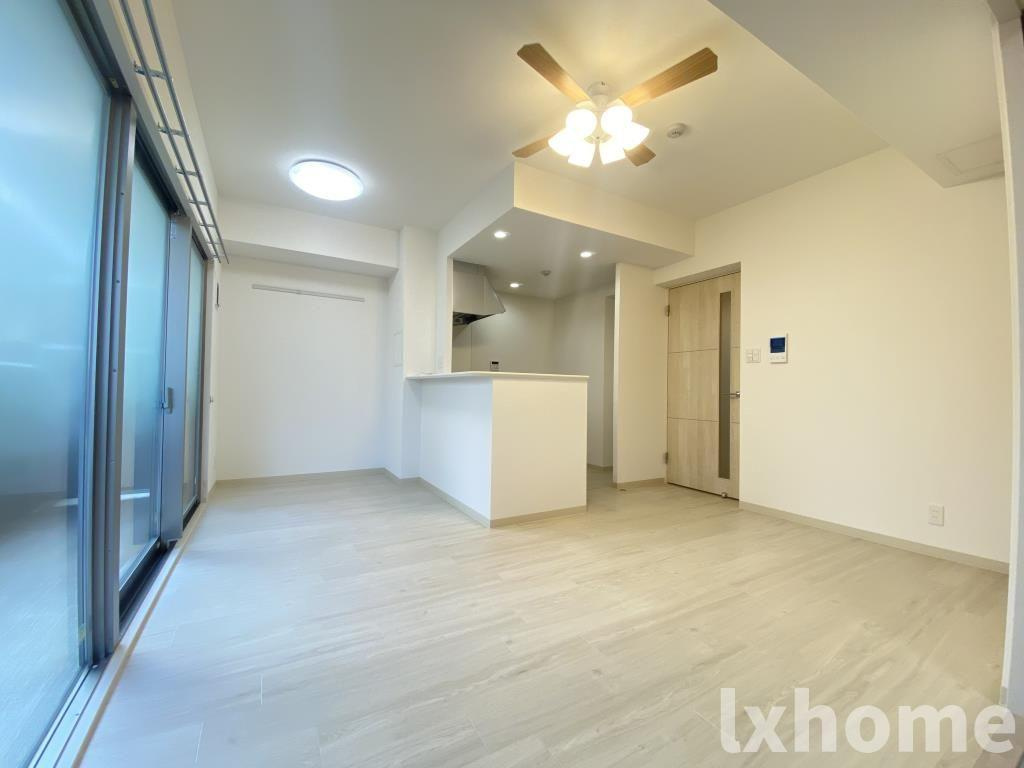 パークサイド健都の居間・リビング