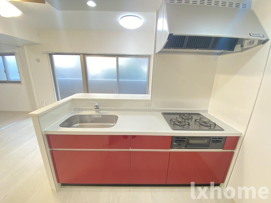 パークサイド健都のキッチン