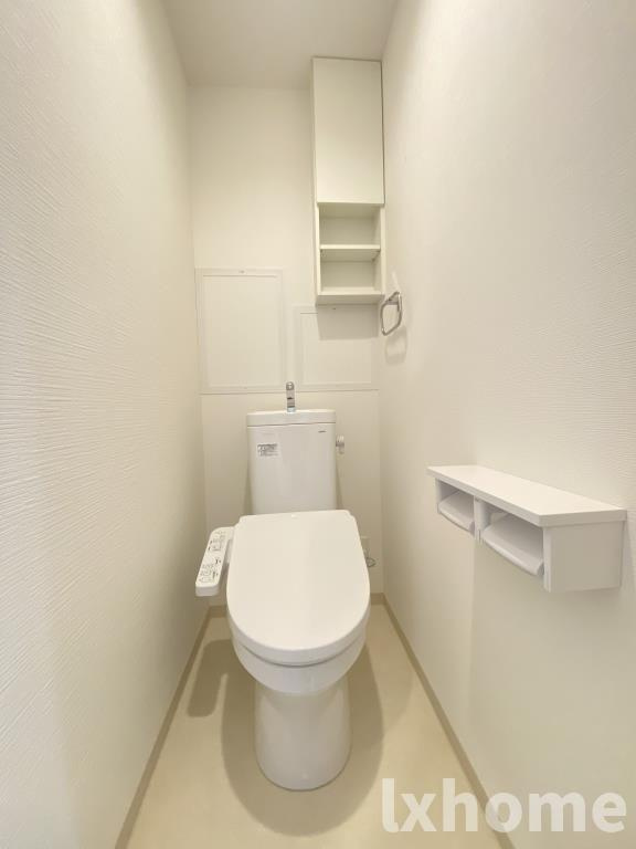 パークサイド健都のトイレ