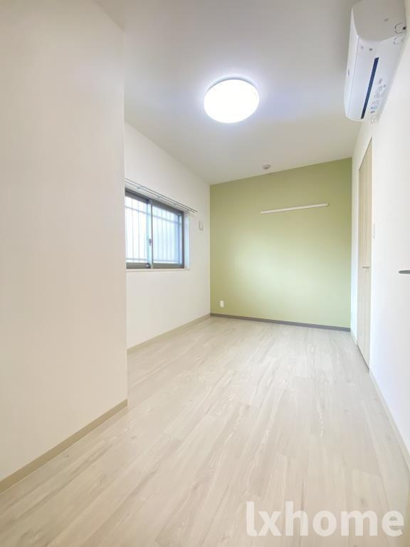 パークサイド健都の寝室