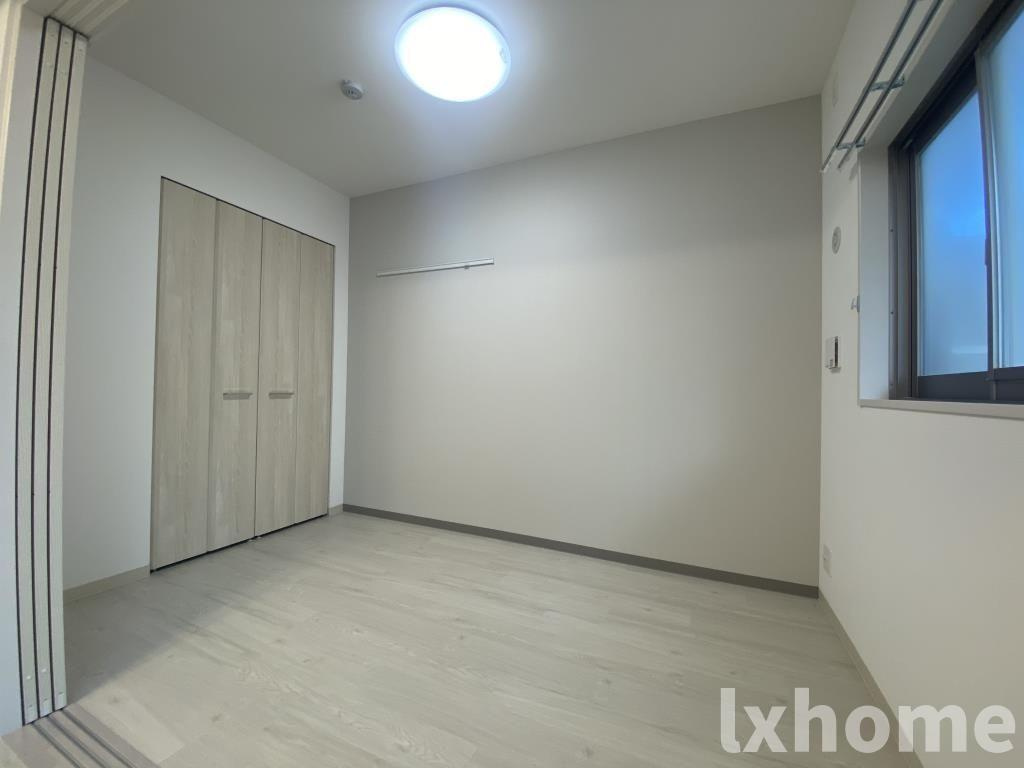 パークサイド健都の洋室