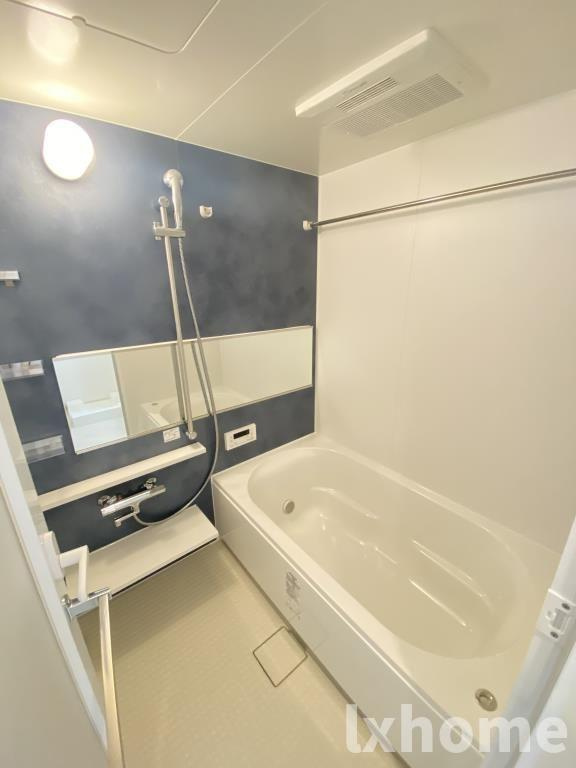 パークサイド健都の浴室