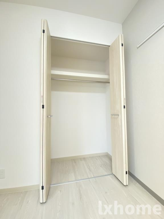 パークサイド健都の収納