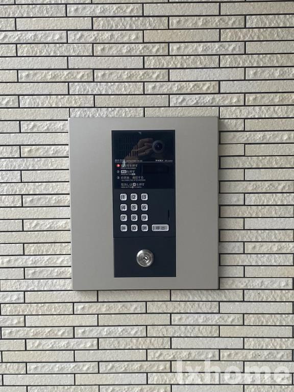 パークサイド健都のエントランス