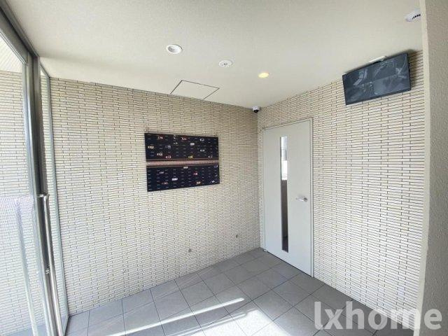 パークサイド健都のロビー