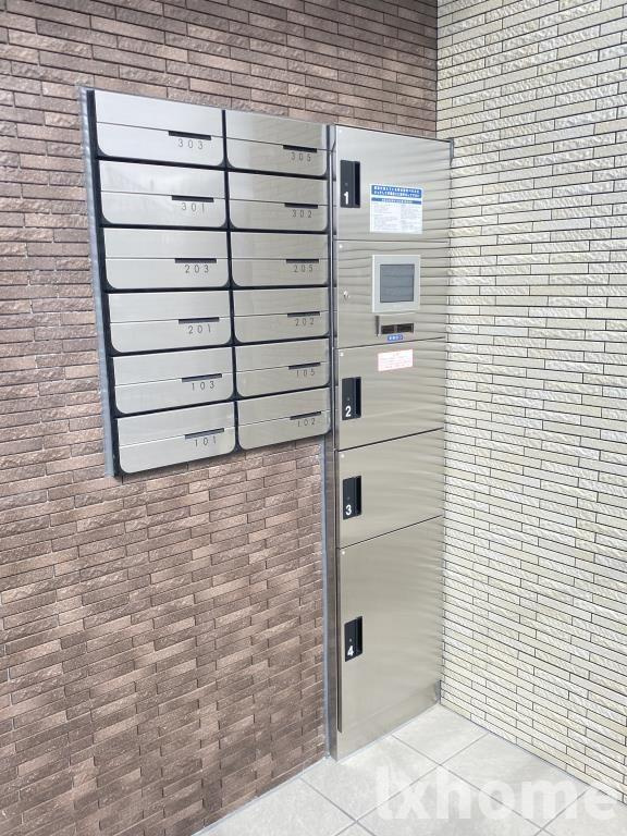 パークサイド健都のエントランス