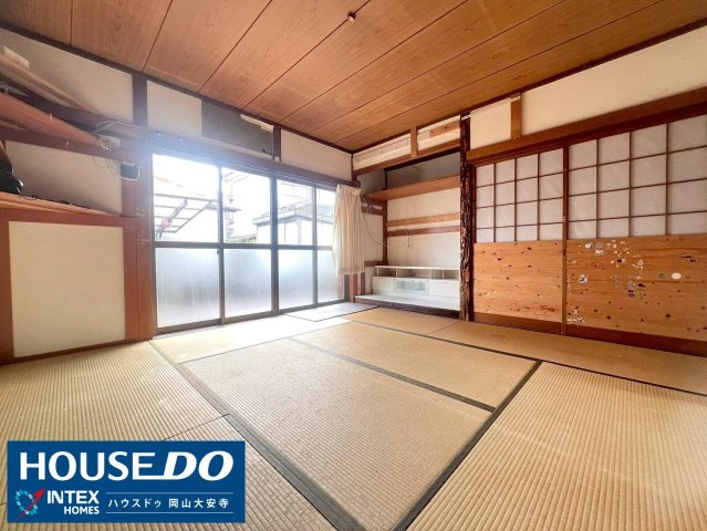 倉敷市上東　中古戸建の和室