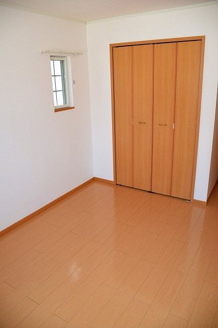 グリーンベルの寝室