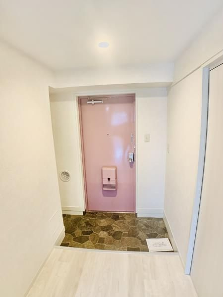 シャルム・K・カーサの玄関