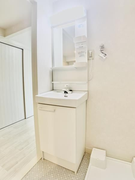 シャルム・K・カーサの洗面所