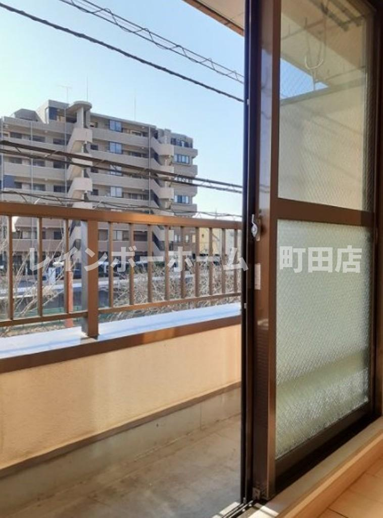 ウインク松木※初期費用分割あと払いサービス利用可能物件のバルコニー