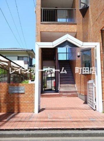 ウインク松木※初期費用分割あと払いサービス利用可能物件のエントランス