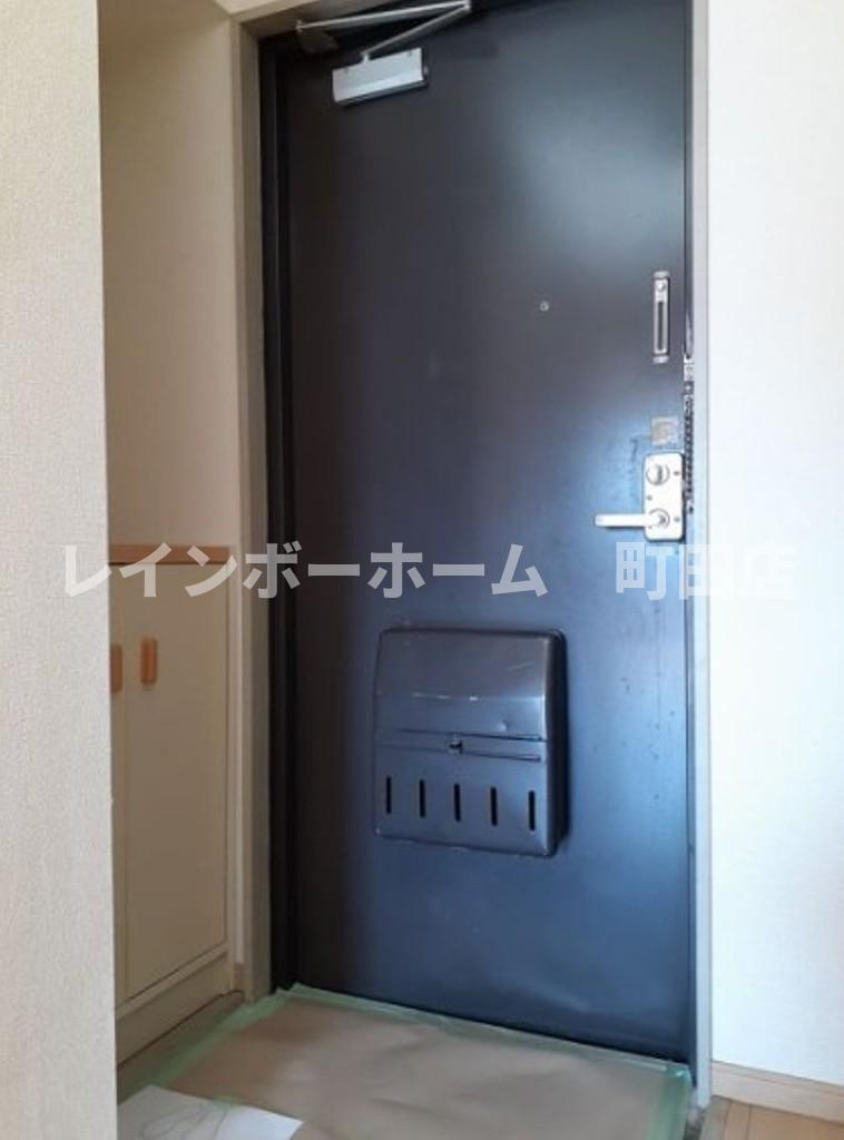 ウインク松木※初期費用分割あと払いサービス利用可能物件の玄関