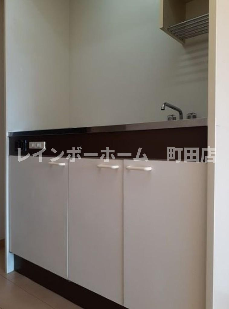 ウインク松木※初期費用分割あと払いサービス利用可能物件のキッチン