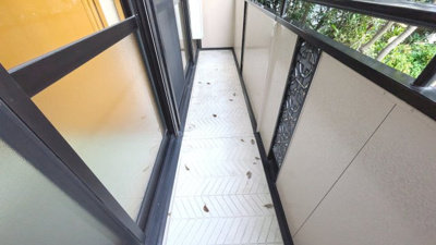 【バルコニー】 | セジュール白水１